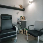 Chairs and equipment