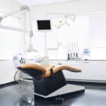 A Dental Chair in an Operatory