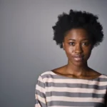 Woman contemplating wisdom teeth removal